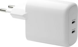 Dbramante1928 - Re-charge Pro - EU Wall Charger - 2x USB-C 30W - White