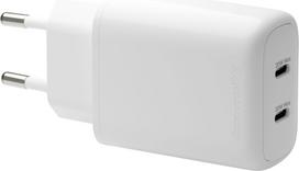 Dbramante1928 - Re-charge Pro - EU Wall Charger 2x USB-C 20W - White