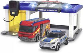 Dickie Toys - Rescue Station (203716026)