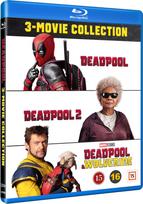 Disney DEADPOOL 3-MOVIE COLLECTION