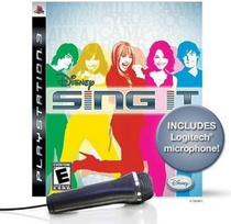 Disney Interactive Disney Sing It (Bundle with Microphone) (Import)