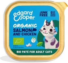 Edgard Cooper - Cat Adult Vetfood Paté Organic Salmon/Chicken - 85g