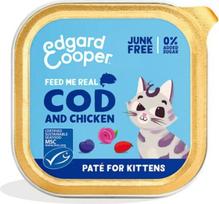 Edgard Cooper - Kitten Vetfood Paté Cod/Chicken - 85g