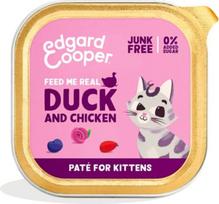 Edgard Cooper - Kitten Vetfood Paté Duck/Chicken - 85g