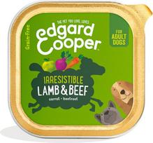 Edgard Cooper - Lamb & Beef Adult Patee 300gr - (542503948486)
