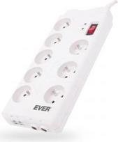 Ever Surge protector Home 2m 8 outlets