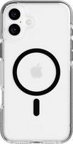 EVO Tech21 - Evo Crystal - Cover - iPhone 16 Plus - MagSafe - Black
