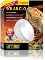 Exoterra - Solar Glo 125W Uva/Uvb Heat & Sunlight E27  - (220.1820)