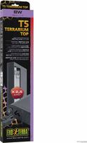 Exoterra - T5 Terrarium Top Reptile UVB Fixture - 35cm / 14 / 8W