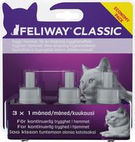 Feliway - Classic refill for diffusor 3 x 48 ml (970264)