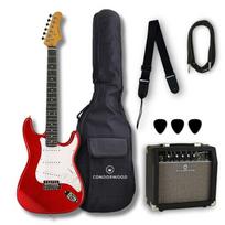 Condorwood RS-100 Inferno elektrinė gitara su rinkiniu SMART