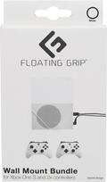 Floating Grip s Xbox One S and Controller Wall Mounts - Bundle (White)
