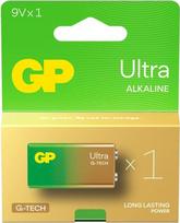 Gp Battery ALKALINE BATTERY 6LR61 9V GP ULTRA 1PCS.