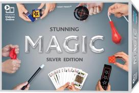 Hanky Panky Toys Stunning Magic - Silver Edition 100 tricks (29039)