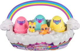 Hatchimals - Alive Neon Rainbow Basket - (6072741)