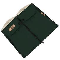 MILLI dviejų dalių pirštinės vežimėliui, Bottle green, MIL1110158