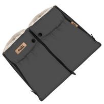 MILLI dviejų dalių pirštinės vežimėliui, Anthracite, MIL1110193