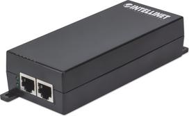 Intellinet Gigabit High-Power PoE+ Injector,1 x 30 W Port, IEEE 802.3at/af Compliant, Plastic Housing