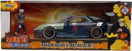 Jada Toys Vehicle with figure Naruto 93 Mazda RX-7 1/24