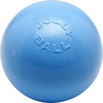 Jolly Pets - Ball Bounce-n Play 20cm Baby Blue (Blue Berry Smell) - (JOLL068JM)