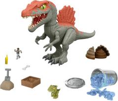 Jurassic World - Crushivores Spinosaurus Cage Crasher (HTP71)