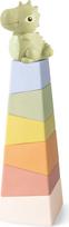 Kinder And Kids - Wheat Straw Dragon Tower Stacking Game - (K30002)