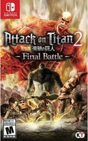 Koei Tecmo Attack on Titan 2: Final Battle (Import)