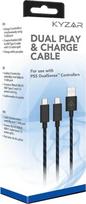 Kyzar Play and charge cable for PS5