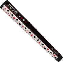 Lizard Skins DSP Ultra Golf Grip - PG75 - Hold'em Black - 38.4 mm