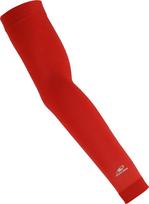 Lizard Skins Knit Arm Sleeve - Crimson Red - YL/YXL