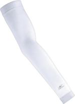 Lizard Skins Knit Arm Sleeve - Diamond White - YL/YXL