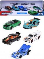 Majorette Vehicle Porsche 5 Pieces Giftpack