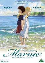Manga Marnie - min hemmelige veninde - DVD