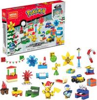 Mega Bloks Kalendarz Świąteczny Mega Construx Pokemon