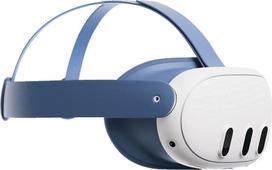 Meta - Quest 3 Facial Interface & Head Strap (Blue)
