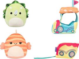 Micromallows - Plush - Accessory set - SQMM0015 Ticket to Ride