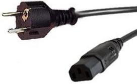 Microsoft EURO Power Cable for Xbox 360 Slim (KETTLE LEAD)