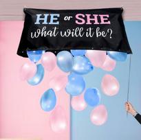 Mikamax Gender Reveal Balloon Set