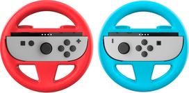 Nacon - Wheel Duo Pack for Nintendo Switch II – 2 Joy-Con™ Wheels in Red and Blue
