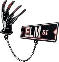 Nightmare on Elm St Pin Badge Set