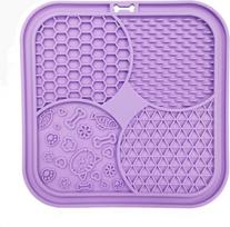 Nordic Paws - Lickmat for Cat - Lily - Purple - 20x20cm