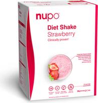 Nupo - Diet Shake Strawberry 12 Servings