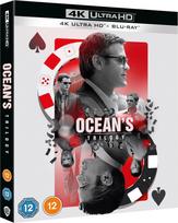 Ocean's Oceans Eleven / Oceans Twelve / Oceans Thirteen 4K Ultra HD + Blu-Ray