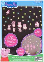 Paladone - Peppa Pig Glow in the Dark Wall Decal Stars