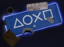 Paladone Playstation Light Up Desk Mat