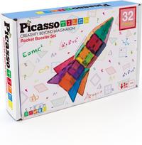 Picasso Tiles - Rocket Booster Set (32 pcs) (PT32)