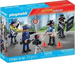 Playmobil Action Heroes 71730 Police Figures Set