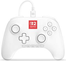Powera Advantage Wired Controller for Nintendo Switch 2 with Lumectra - White