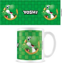 Pyramid International - Super Mario Mug (Yoshi 3D Port) - White