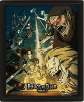 ATTACK ON TITAN (S4) FRAMED 3D